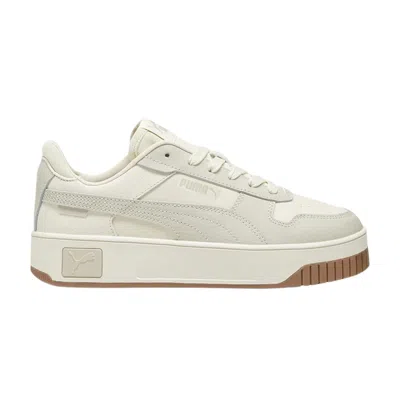 Pre-owned Puma Wmns Carina Street Platform 'white' | Women's Size 8