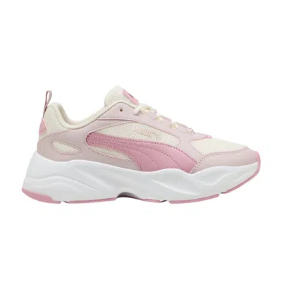 Pre-owned Puma Wmns Cassia 2.0 'ivory Pink' | White | Women's Size 7
