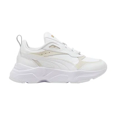 Pre-owned Puma Wmns Cassia Lux 'alpine Snow' | White | Women's Size 7