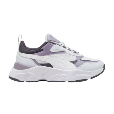 Pre-owned Puma Wmns Cassia 'silver Mist Pale Plum' | White | Women's Size 10