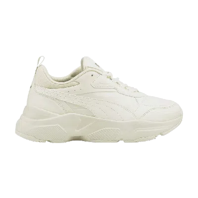 Pre-owned Puma Wmns Cassia Sl 'pristine' In Cream