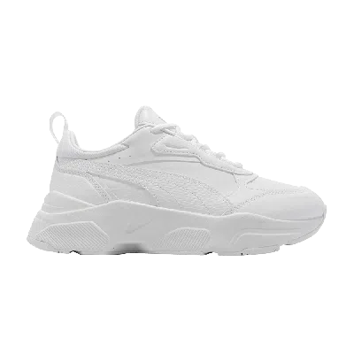 Pre-owned Puma Wmns Cassia Sl 'white Team Gold'