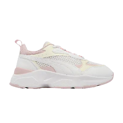 Pre-owned Puma Wmns Cassia Summer 'white Soft Pink'
