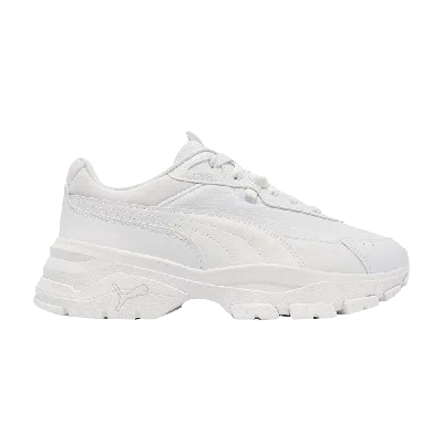 Pre-owned Puma Wmns Cassia Via 'white'