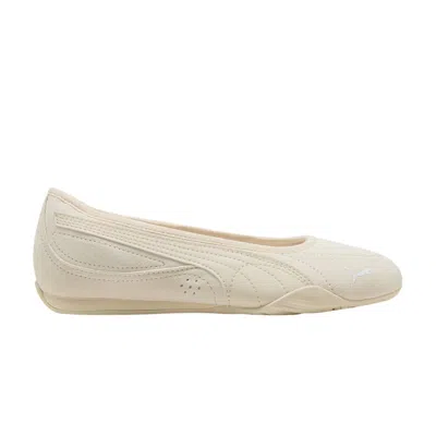 Pre-owned Puma Wmns Catch Soleil Ballerina Sd 'beige White' | Tan | Women's Size 10.5