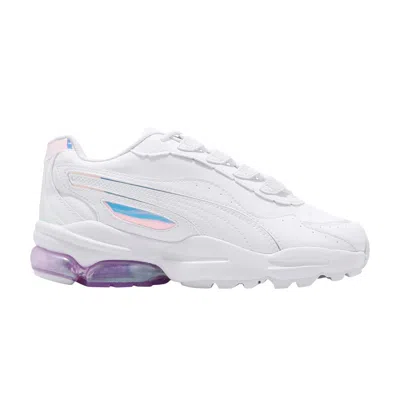 Pre-owned Puma Wmns Cell Stellar Glow 'purple Heather' | White | Women's Size 13