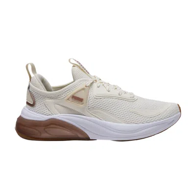 Pre-owned Puma Wmns Cell Thrill 'warm White Rose Gold' | Cream | Women's Size 10