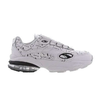 Pre-owned Puma Wmns Cell Venom Fw 'i Like Me' In White