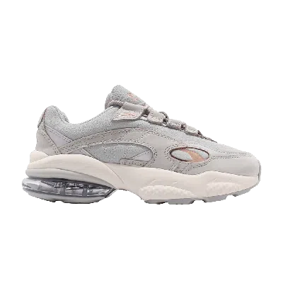Pre-owned Puma Wmns Cell Venom Patent 'gray Violet' In Grey