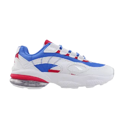 Pre-owned Puma Wmns Cell Venom Shift 2 'white Blue Glimmer'