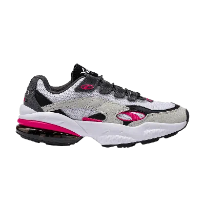 Pre-owned Puma Wmns Cell Venom 'white Fuchsia Purple'