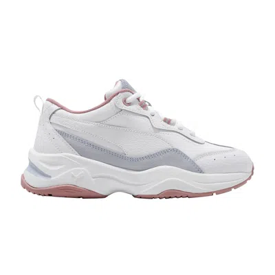 Pre-owned Puma Wmns Cilia Lux 'heather Rose' In White
