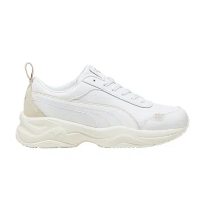 Pre-owned Puma Wmns Cilia Mode Lux 'warm White Gold' | Women's Size 8