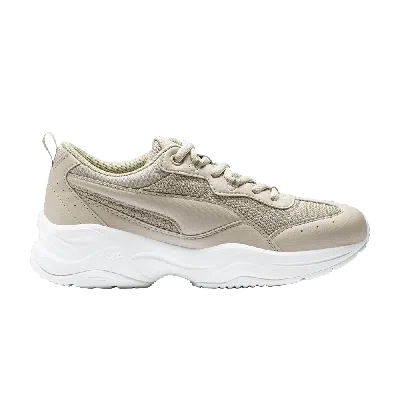 Pre-owned Puma Wmns Cilia 'oatmeal' In Cream