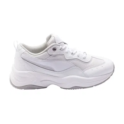Pre-owned Puma Wmns Cilia Patent Sl 'white Silver' | Women's Size 6.5