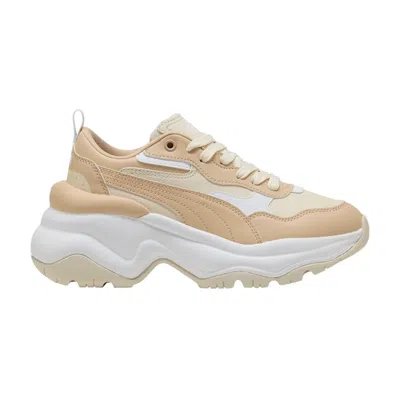 Pre-owned Puma Wmns Cilia Wedge 'alpine Snow Light Sand' | Tan | Women's Size 9