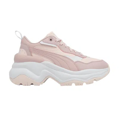 Pre-owned Puma Wmns Cilia Wedge 'pink White' | Women's Size 6
