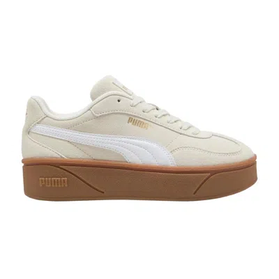 Pre-owned Puma Wmns Club 2 Era Platform Sd 'ivory White' | Women's Size 7.5