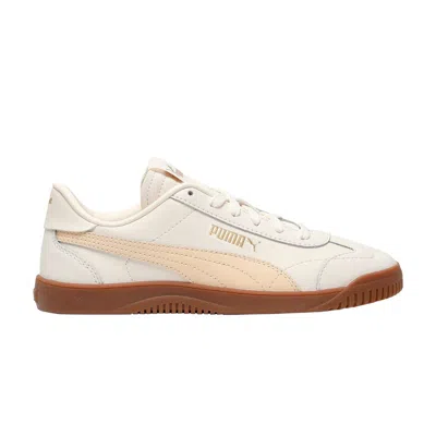 Pre-owned Puma Wmns Club 5v5 'frosted Ivory Canvas' | Cream | Women's Size 7 In White