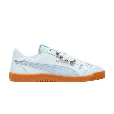 Pre-owned Puma Wmns Club 5v5 'novelty' | Blue | Women's Size 10.5