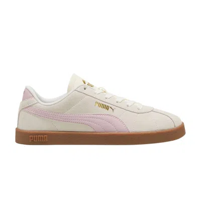 Pre-owned Puma Wmns Club Ii 'warm White Rose Mauve Gum' | Women's Size 8