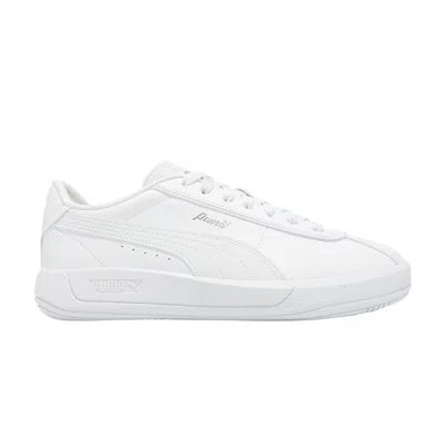 Pre-owned Puma Wmns Club Klassika Sl 'white Silver' | Women's Size 8.5