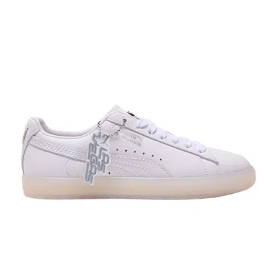Pre-owned Puma Wmns Clyde 'club Las Vegas' | White | Women's Size 10.5