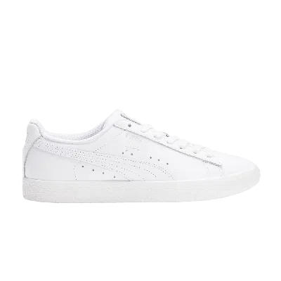 Pre-owned Puma Wmns Clyde Core Foil 'white Black Gold'