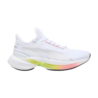Pre-owned Puma Wmns Conduct Pro 'white Silver Mist Lime' | Women's Size 11