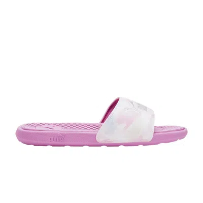 Pre-owned Puma Wmns Cool Cat Slide 'bleached' | Pink | Women's Size 8