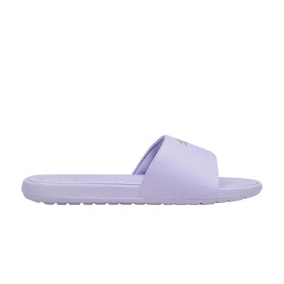 Pre-owned Puma Wmns Cool Cat Sport Slide 'vivid Violet Silver' In Purple