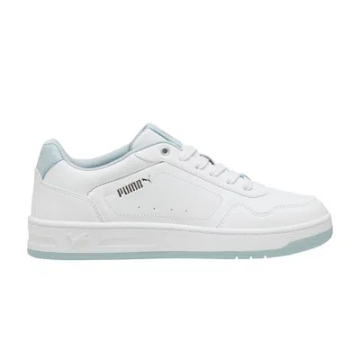 Pre-owned Puma Wmns Court Classy 'white Frosted Dew'