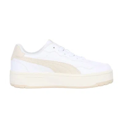 Pre-owned Puma Wmns Court Lally Skye 'white Beige' | Women's Size 9