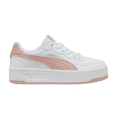 Pre-owned Puma Wmns Court Lally Skye 'white Rose Quartz' | Women's Size 10
