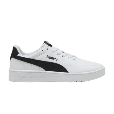 Pre-owned Puma Wmns Court Lally 'white Black' | Women's Size 10.5