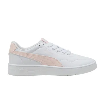 Pre-owned Puma Wmns Court Lally 'white Pink' | Women's Size 7.5
