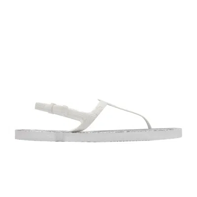 Pre-owned Puma Wmns Cozy Sandal 'untamed - White Black' | Women's Size 8.5