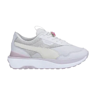 Pre-owned Puma Wmns Cruise Rider 'crystal Galaxy - White'