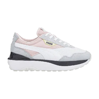 Pre-owned Puma Wmns Cruise Rider Silk Road 'white Chalk Pink'