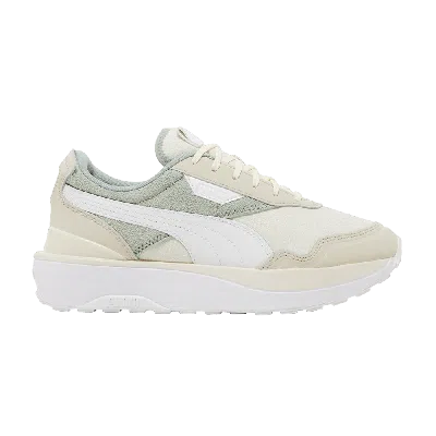 Pre-owned Puma Wmns Cruise Rider Soft 'white Peyote'