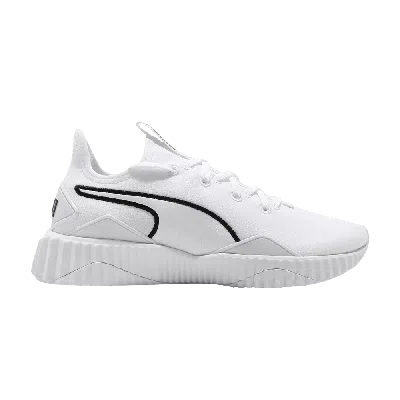 Pre-owned Puma Wmns Defy New Core 'white'