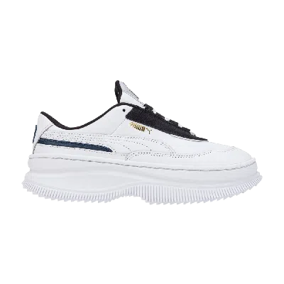 Pre-owned Puma Wmns Deva Chic 'white'