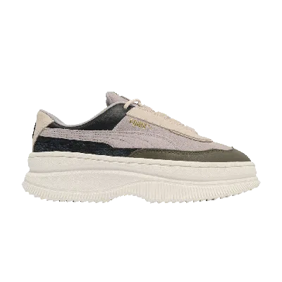 Pre-owned Puma Wmns Deva Reptile 'raindrops' In Grey