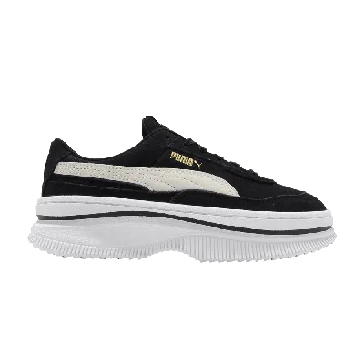 Pre-owned Puma Wmns Deva Suede 'black'