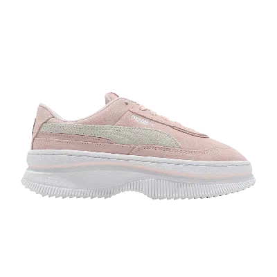 Pre-owned Puma Wmns Deva Suede 'rosewater' In Pink
