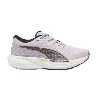 Pre-owned Puma Wmns Deviate Nitro 2 Radiant 'grape Mist Black' In Purple