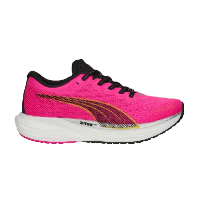 Pre-owned Puma Wmns Deviate Nitro 2 'ravish Fresh Pear' In Pink