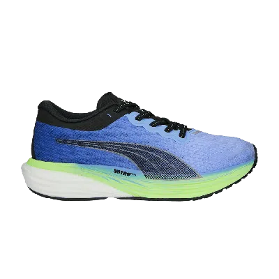 Pre-owned Puma Wmns Deviate Nitro 2 'royal Sapphire' In Blue