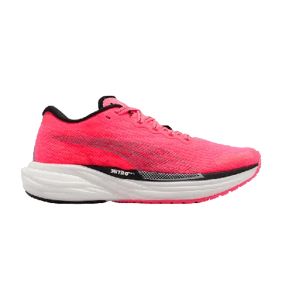 Pre-owned Puma Wmns Deviate Nitro 2 'sunset Glow' In Orange