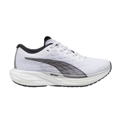 Pre-owned Puma Wmns Deviate Nitro 2 'white Black'